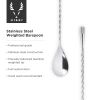 Harrison Weighted Barspoon in Silver Viski