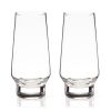 Raye Weighted Stemless Champagne Flutes Viski