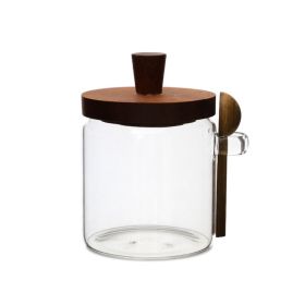 Glass Coffee Jars (size: 15 Oz)