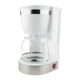 Brentwood 12-Cup Coffee Maker (Color: White)