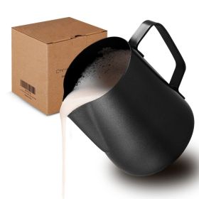 Stainless Steel Milk Frothing Jar - Matte (Option: 350 Ml)