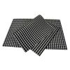 Non-slip PVC Protection Woven Placemats 17.7x11.8 inch