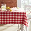 Charming Check Tablecloth, Multicolor