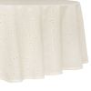 Eyelet Table Cloth