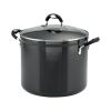 12 Quart Covered Stock Pot