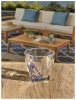 Rainbow Diamond Acrylic Glasses Drinking Set of 4, Plastic Drinking Glasses, BPA Free, Drinkware Set