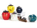 Chinese Retro Porcelain Storage Jars Tea Tins Good Ornaments