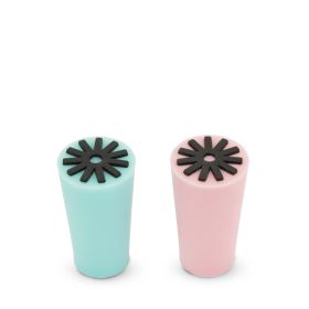 Starburst: Silicone Bottle Stoppers Set by True (Option: Set Of 2)