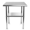 Heavy Duty Stainless Steel Kitchen Prep Table