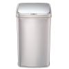 13-Gallon Kitchen Stainless Steel Trash Can with Motion Sensor Lid