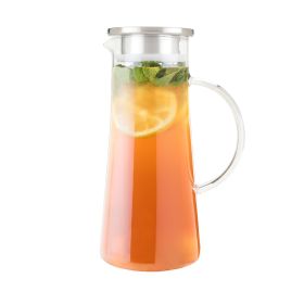 Charlie Glass Iced Tea Carafe by Pinky UpÂ® (Color: Clear)