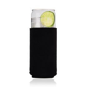 Slim Can Sleeve by True (Color: Black)