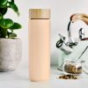 Tatyana Ceramic To-Go Infuser Mug by Pinky Up