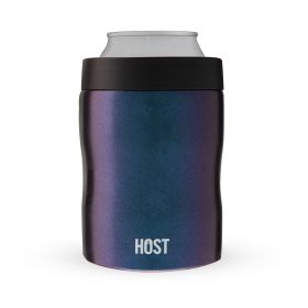 Stay-Chill Standard Can Cooler by HOSTÂ® (Color: Galaxy Black, size: Standard)