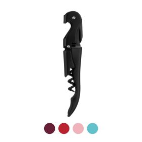 Truetapâ„¢ Double Hinged Corkscrew (Color: Black)