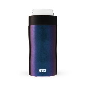 Stay-Chill Slim Can Cooler by HOSTÂ® (Color: Black, size: Slim)