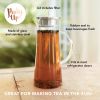 Charlie Glass Iced Tea Carafe by Pinky UpÂ®