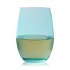 Color Stemless Wine Glasses True