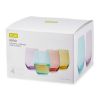 Color Stemless Wine Glasses True