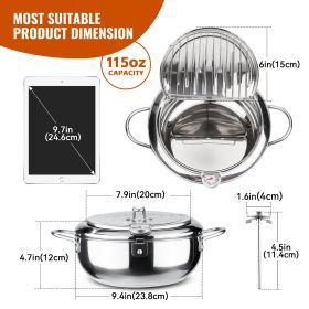 Deep Fryer (Option: 24cm-1pc)