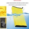 Super Microfiber Car Cleaning Towel - Reusable Car Detail Cloth For Seamless Glass/Upholstery/Furniture Tables/Chairs/Flooring, Fast-absorbing
