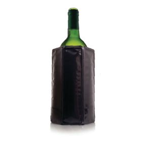 Vacu Vin Active Wine Chiller (Color: Black)