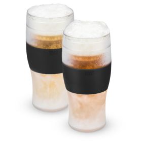 Beer FREEZEâ„¢ HOSTÂ® (Set of 2) (Color: Black)